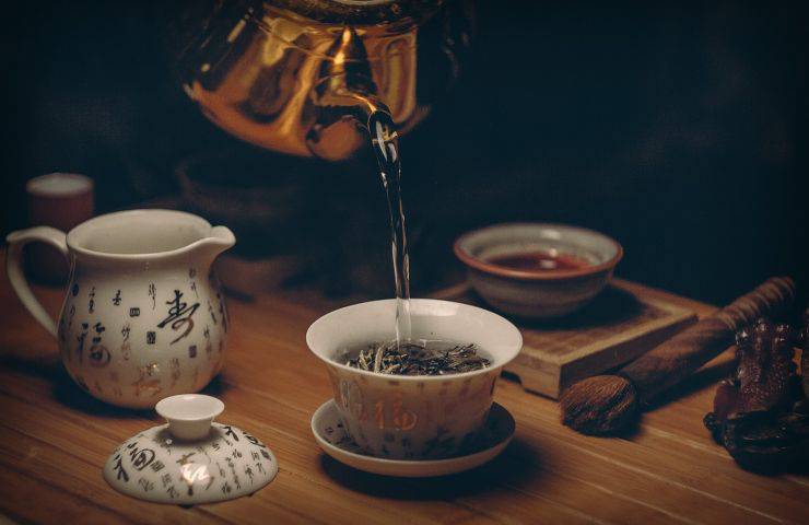 tè verde infusi per digerire