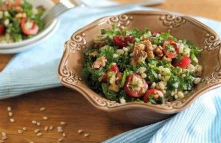 insalata orzo pesto verdure ricetta