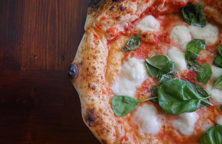 margherita pizza più amata italiani