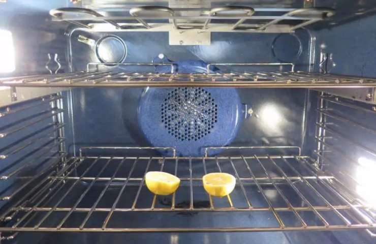 Limone dentro il forno casa contro zanzare