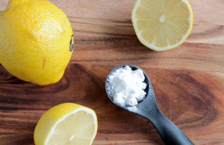 Limone e bicarbonato trucco impeccabile dettagli
