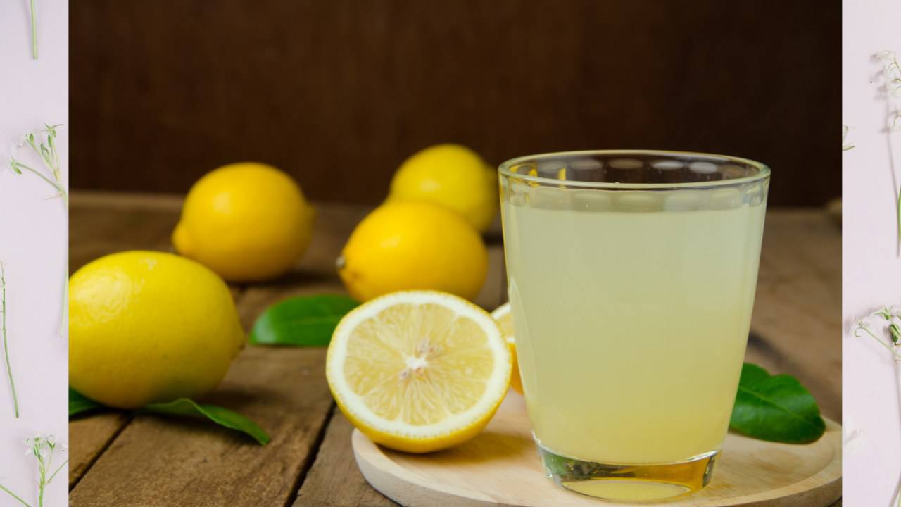 limoni succo bollire