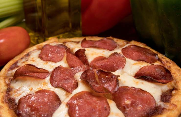 evitare pizza affettati salumi