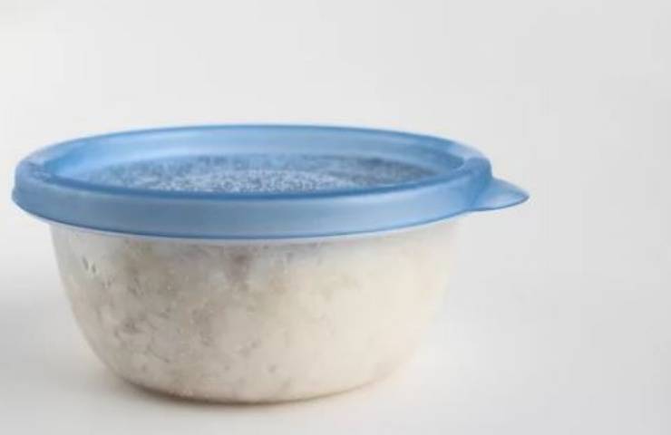 Si può congelare riso?