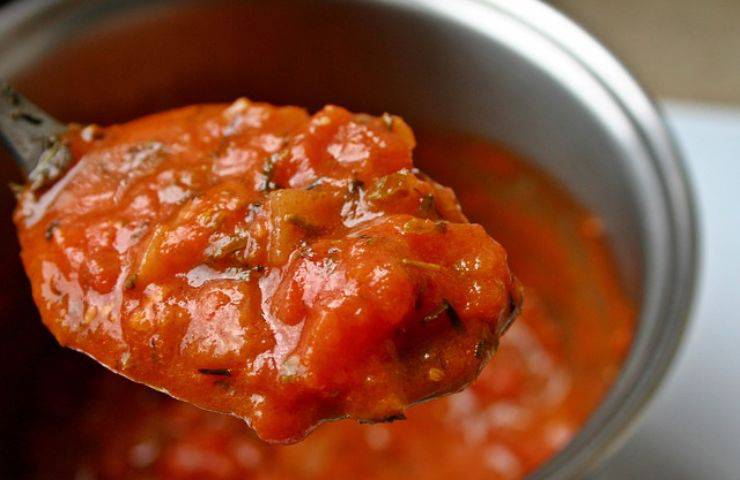 salsa pomodoro ricetta polpette sugo vegane