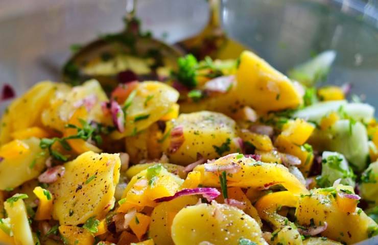 insalata di patate ricette sfiziose