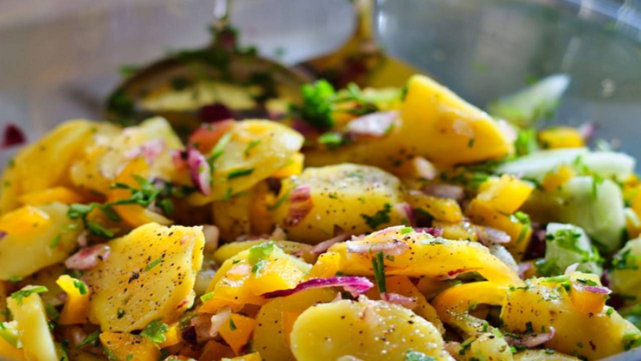 insalata di patate ricette