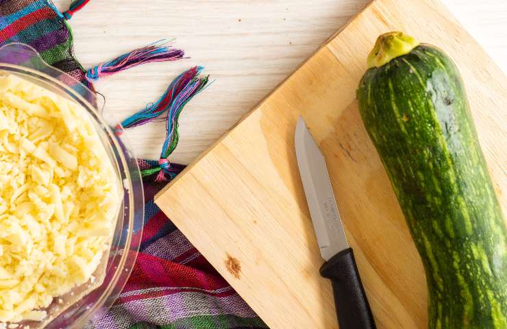 tagliare zucchine ricetta ripiene gratinate