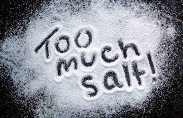 Questi alimenti contengono troppo sale: Sono dannosi