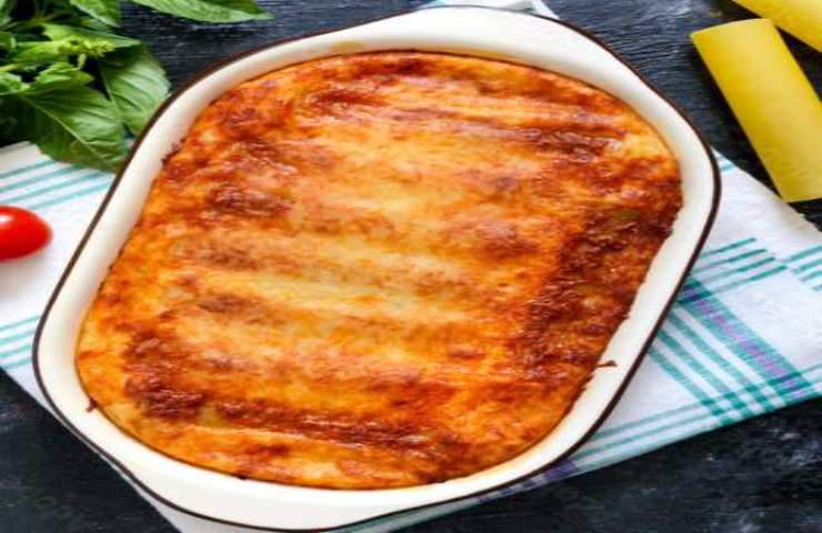 ricetta Cannelloni parmigiana melanzane