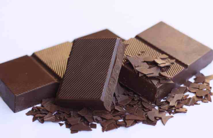 Semifreddo al cioccolato 