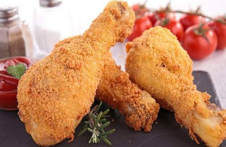 crispy chicken ricetta finger food