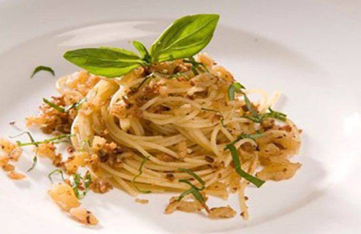 spaghetti alla Gennaro ricetta veloce