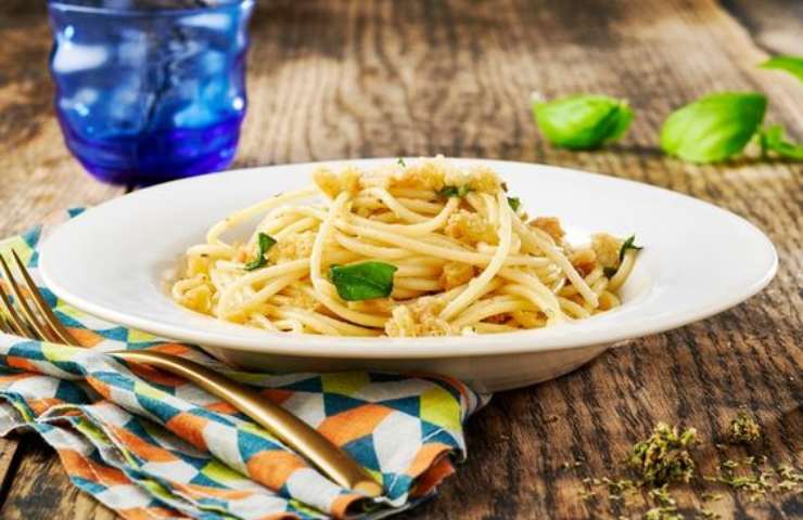 spaghetti alla Gennaro ricetta veloce