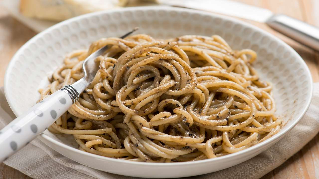 ricetta spaghetti interrati
