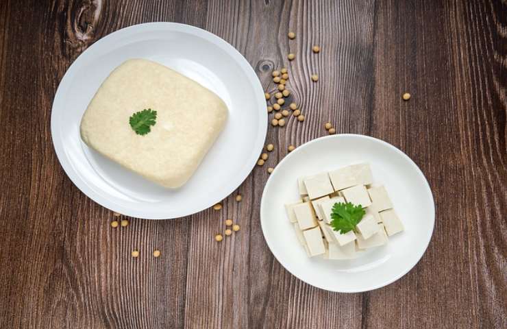 Tofu mousse proteica veg ricetta