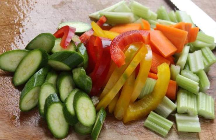 verdure all'ignorantona ricetta facile