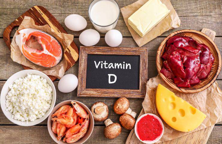 alimenti contengono vitamina D