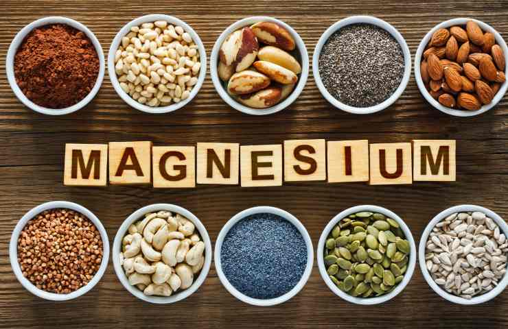 magnesio sudorazione carenza