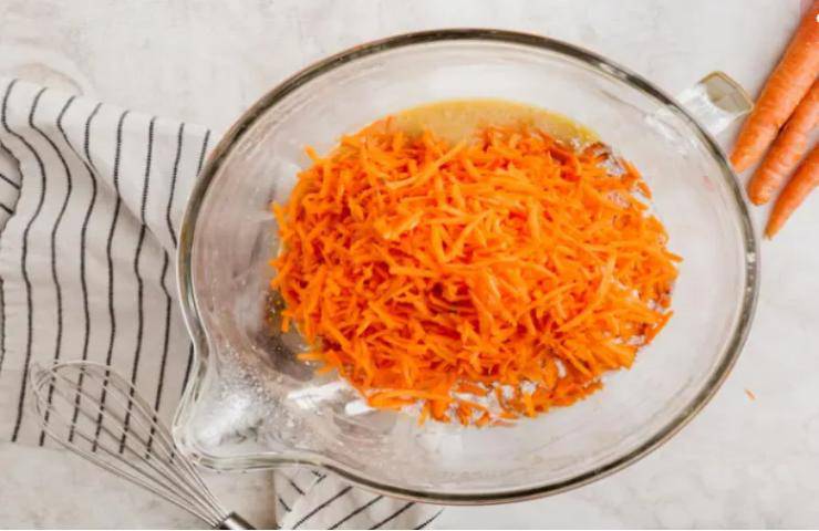 carote grattugiate ricetta carrot cake gluten free senza zucchero