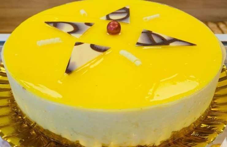 Cheesecake al limone 