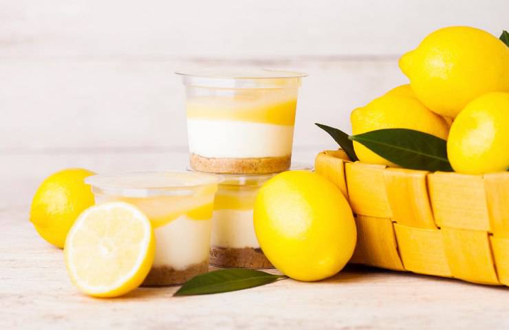 Delizia ricotta e limone ricetta