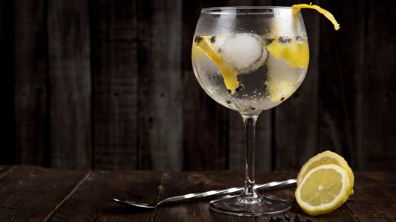 Gin tonic: la ricetta