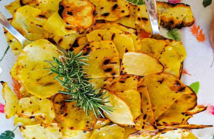 patate grigliate piastra ricetta