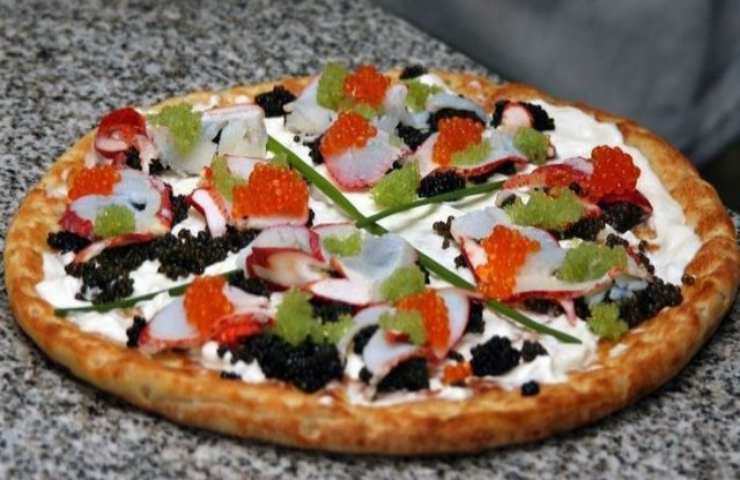 Pizza Luigi XIII più cara al mondo chef Renato Viola