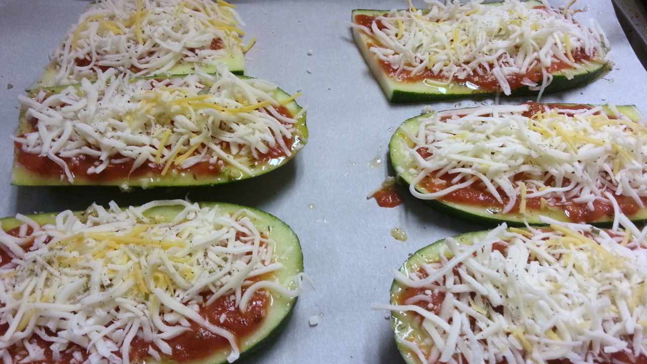 pizzette zucchine ingredienti