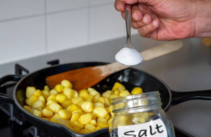 Mangiare troppo sale riduce aspettative di vita studio inglese 