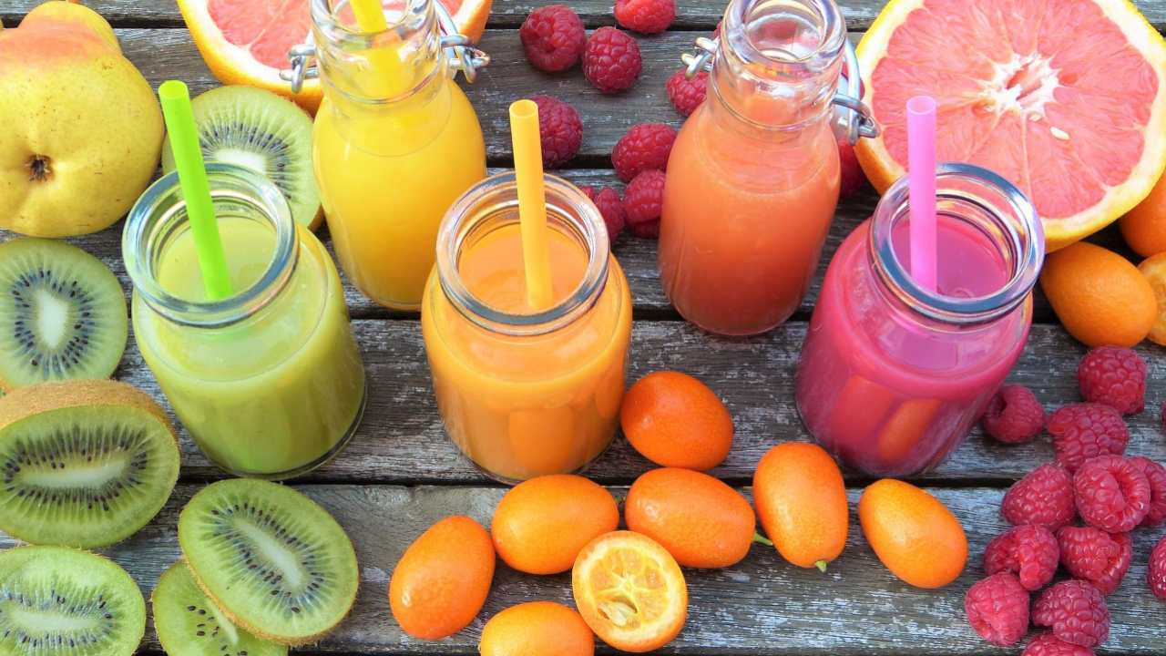 Succhi frutta: quali consumare