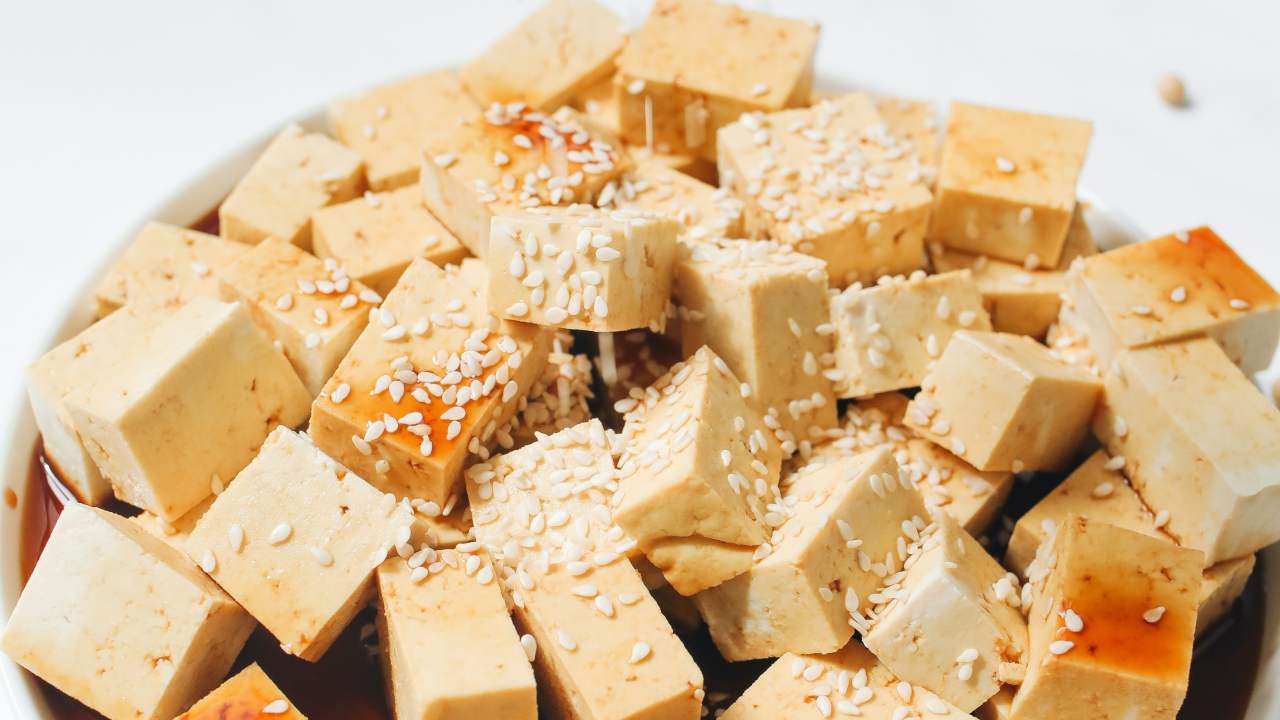 Tofu: ricetta travolgente