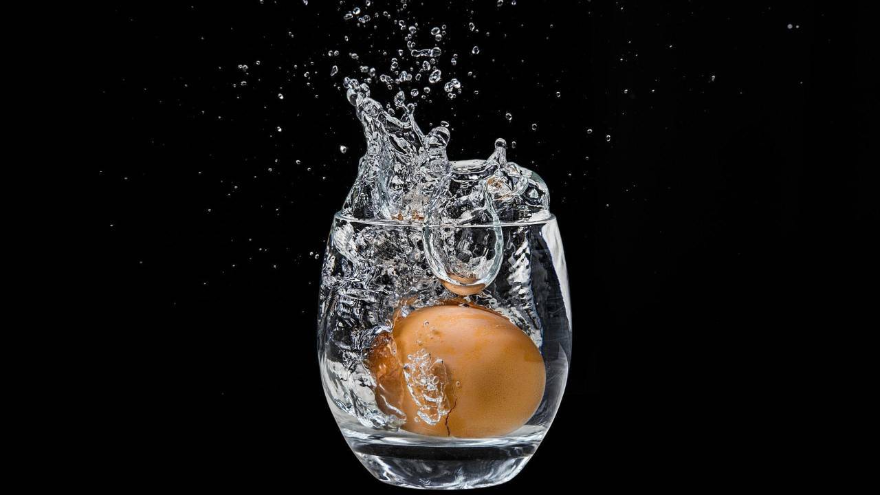 Uovo nell'acqua: la ricetta