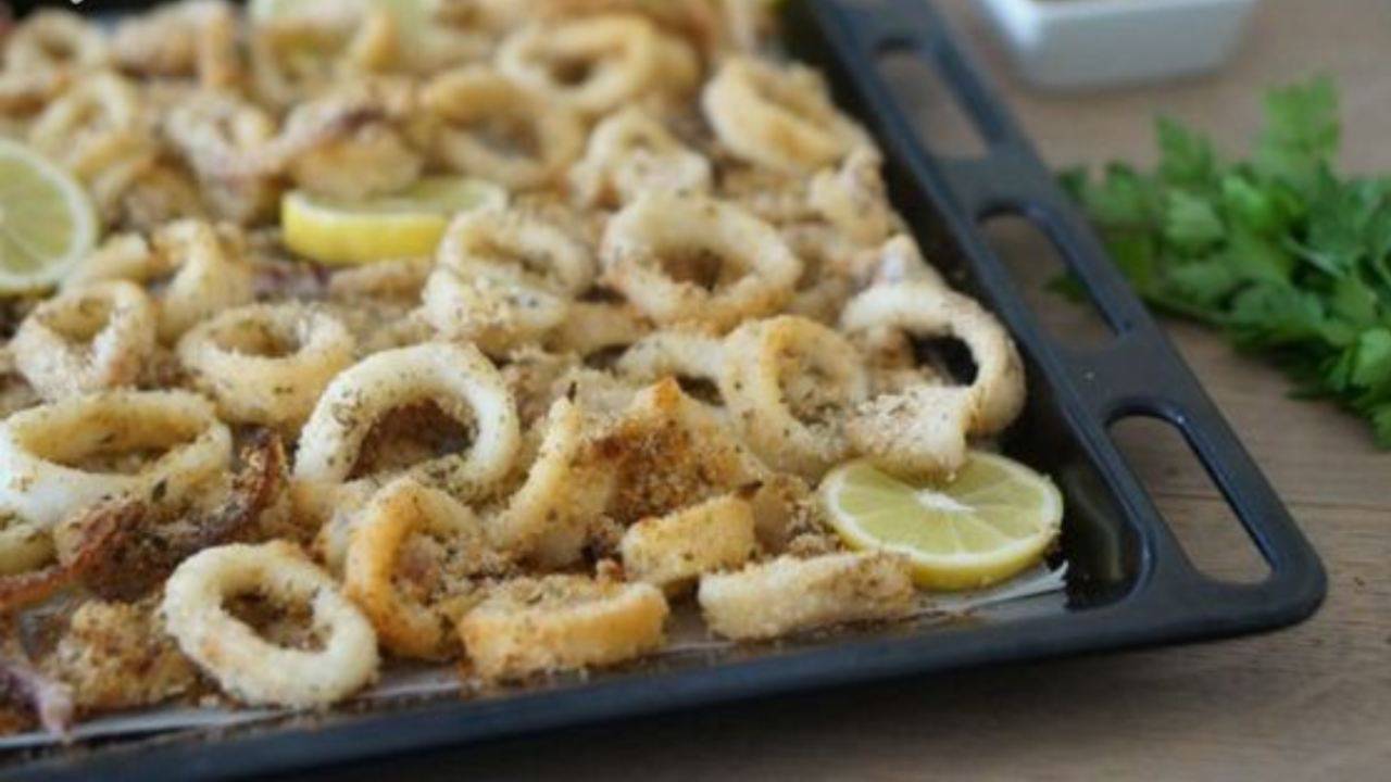 calamari gratinati al forno ricetta