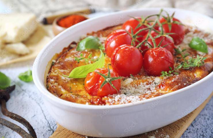 ricetta parmigiana peperoni