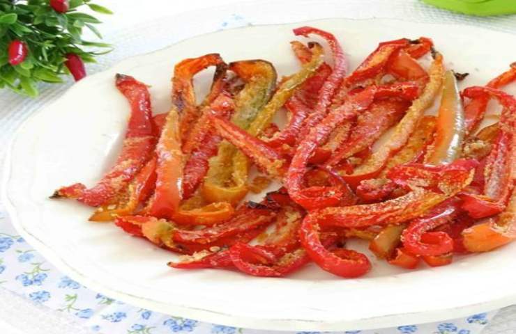 peperoni gratinati in padella ricetta