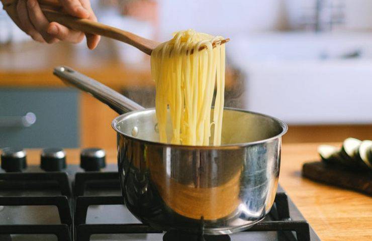 cottura degli spaghetti