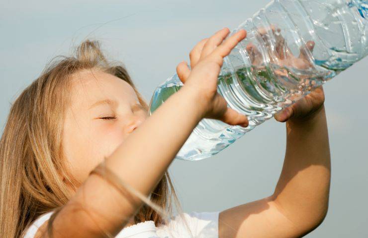 acqua bottiglia plastica nociva
