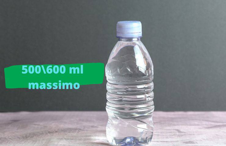quanta acqua bere durante pasti