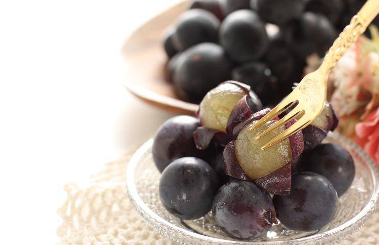 Buccia dell'uva effetti benefici organismo