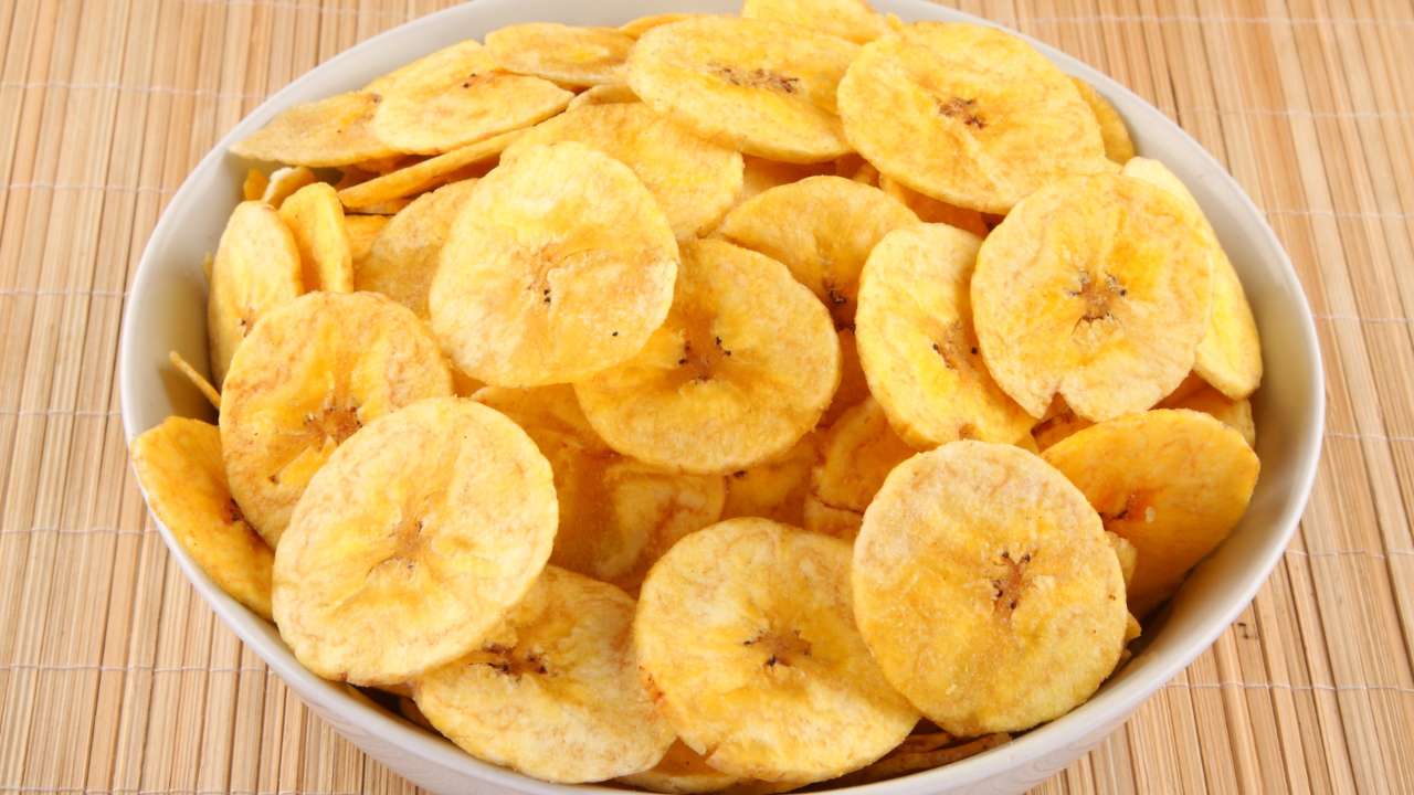 chips croccanti senza friggere