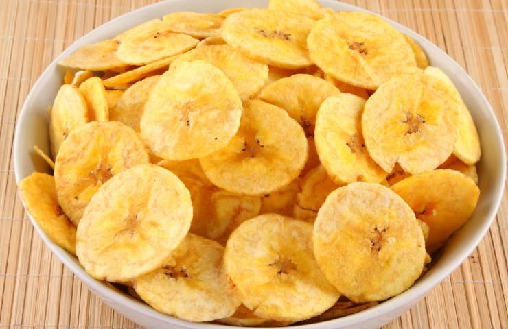 chips croccanti senza friggere
