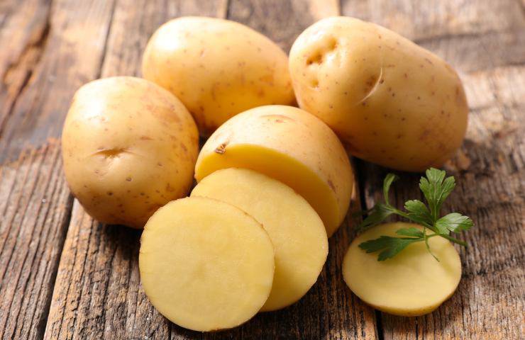 come conservare patate
