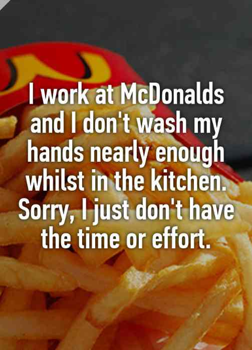 McDonald's, Subway e Burger King Daily Mail