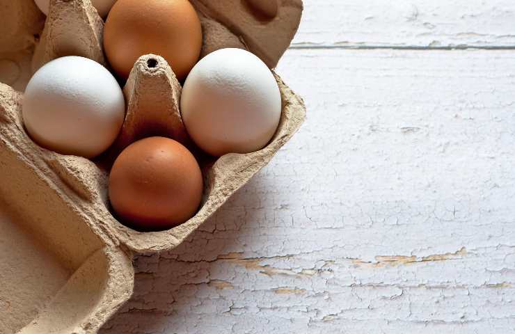 Come capire se uova sono buone 