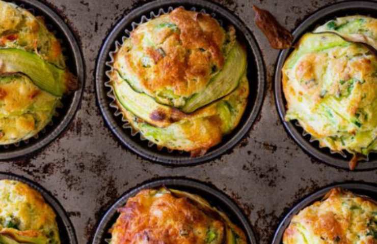 muffin zucchine ricetta