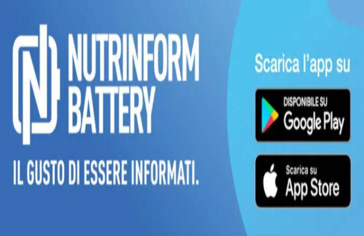 NutrInform Battery App come funziona