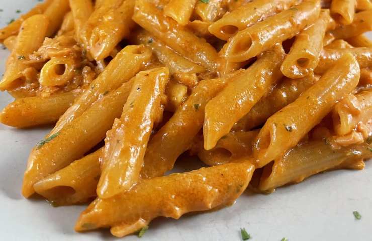 Penne alle 7 P ricetta toscana cremosa
