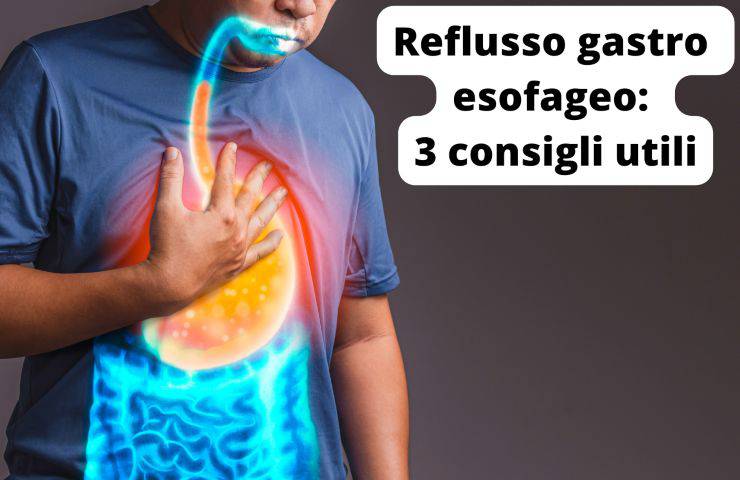 reflusso gastro esofageo consigli